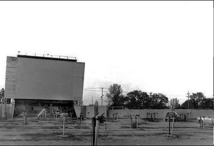 Sunset Drive-In Theatre - Old Photo From Ron Gross (newer photo)